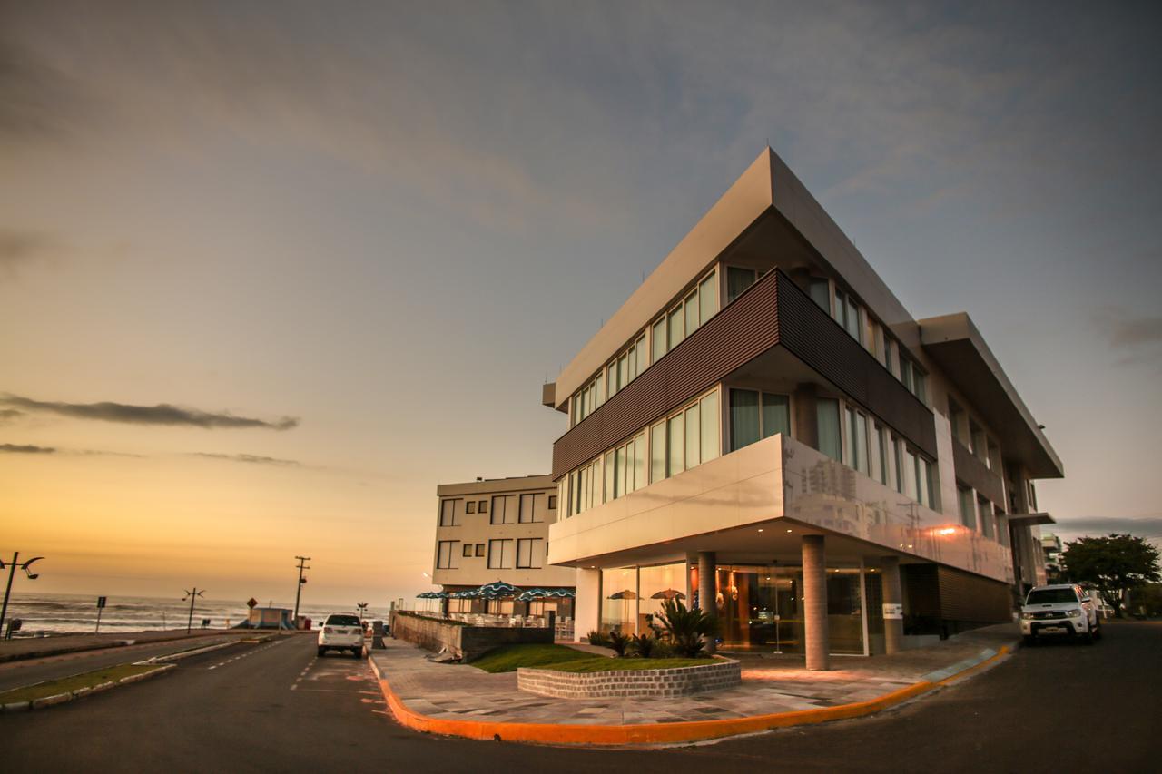 Dunas Praia Hotel Torres Exteriör bild
