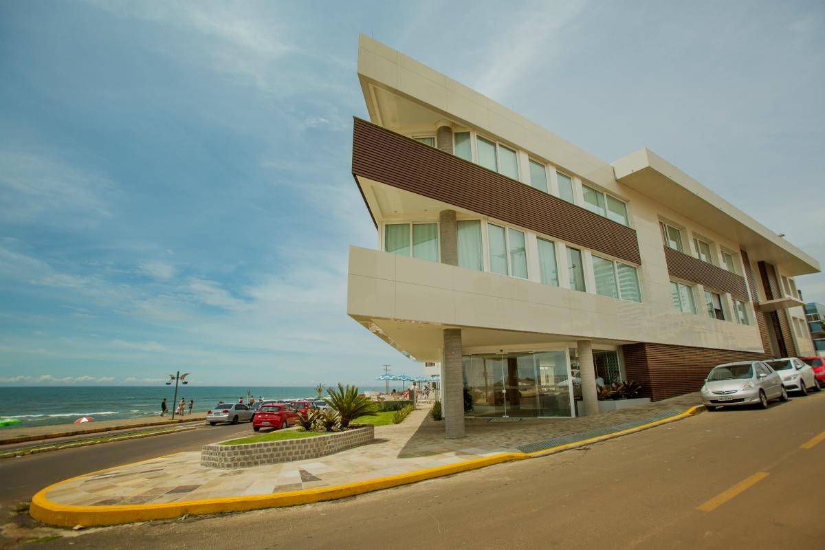 Dunas Praia Hotel Torres Exteriör bild