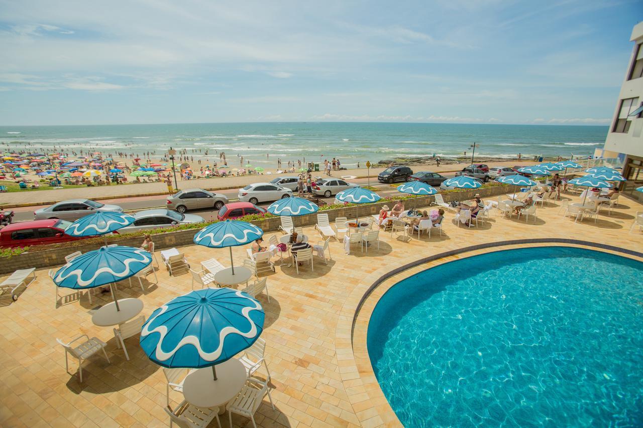Dunas Praia Hotel Torres Exteriör bild