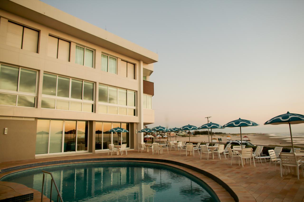 Dunas Praia Hotel Torres Exteriör bild