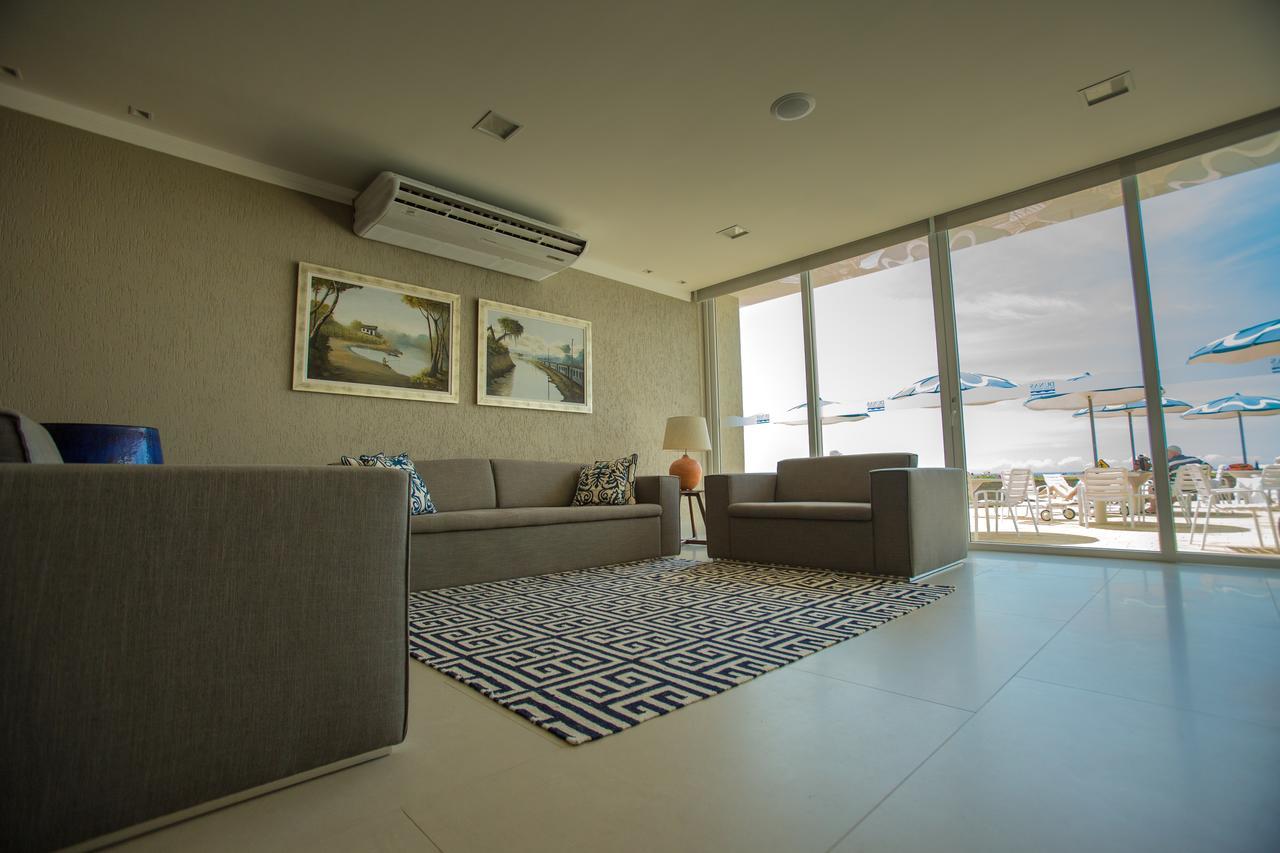 Dunas Praia Hotel Torres Exteriör bild