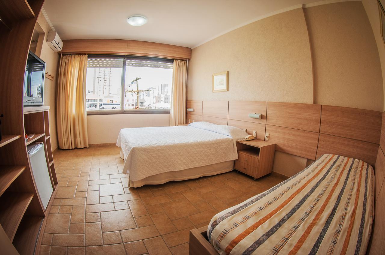Dunas Praia Hotel Torres Exteriör bild