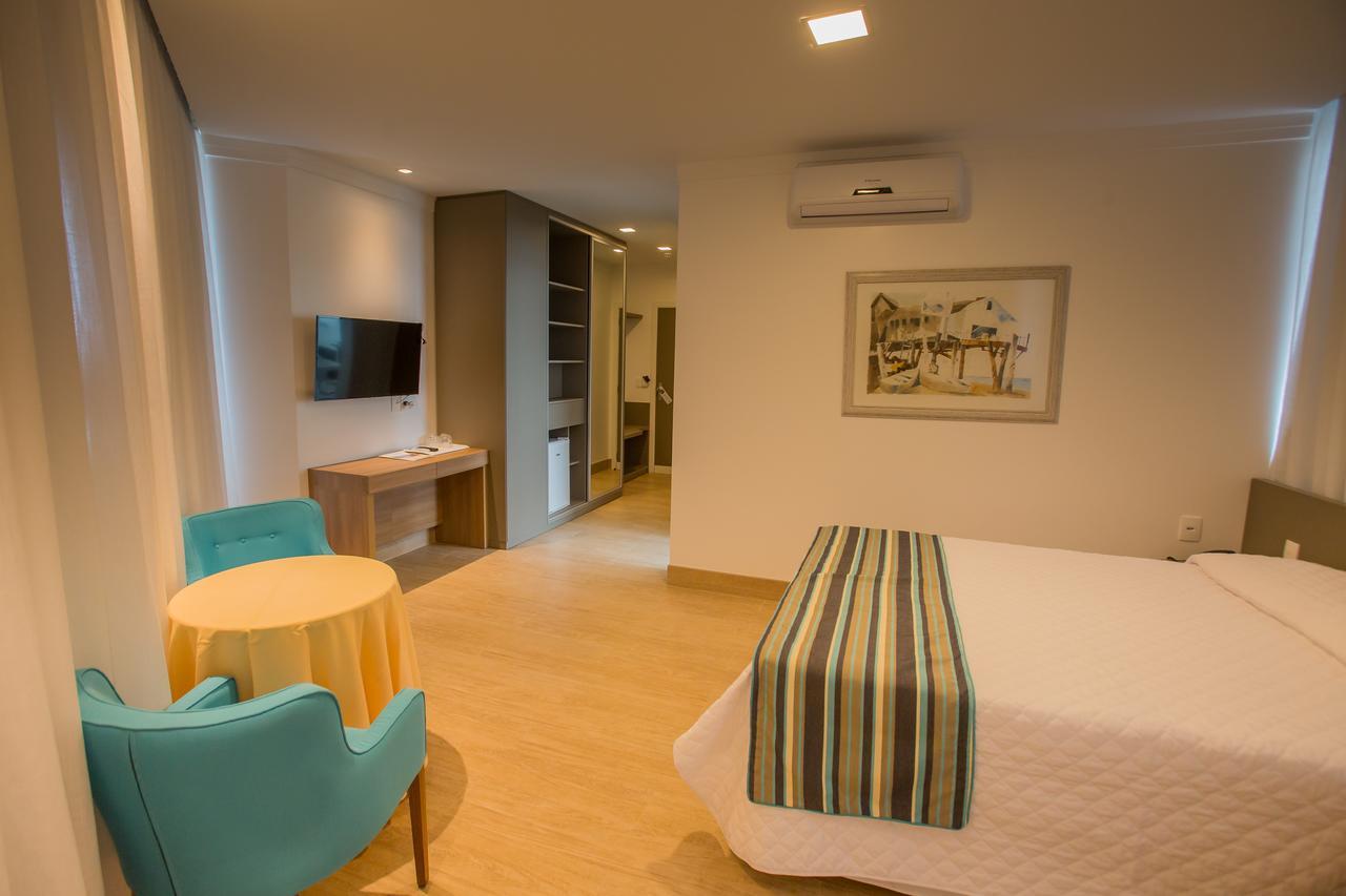 Dunas Praia Hotel Torres Exteriör bild